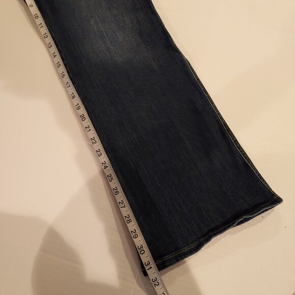 Seven7 Boombshell Hi Rise Bootcut Jeans Size 16W - Picture 5 of 10